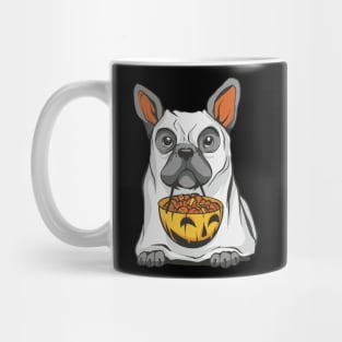 Halloween Hound: Bulldog Treats Mug